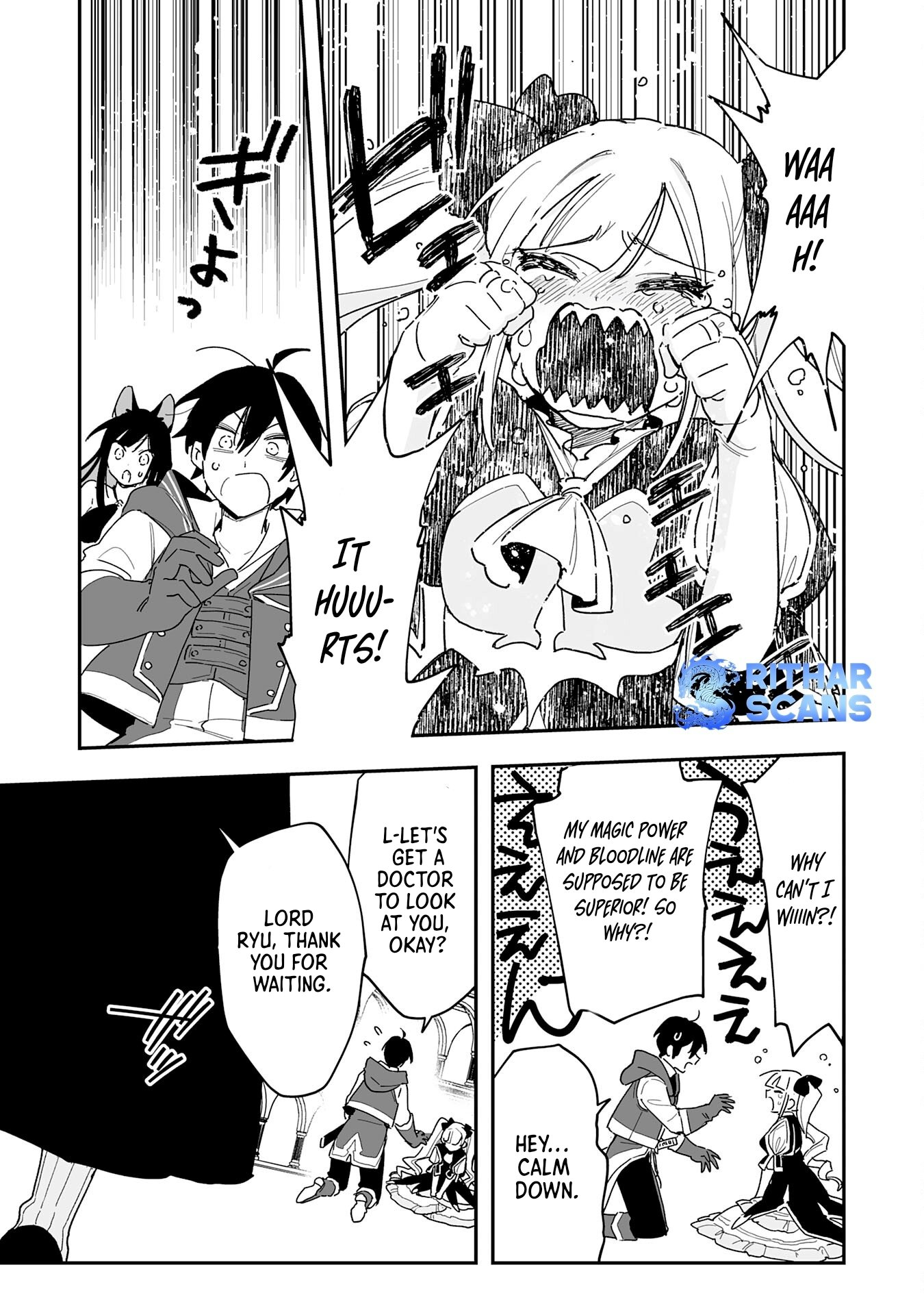 The Trainer Lives Surrounded by Monsters: Abandoned by the Hero Party, He Became the Strongest after Meeting with a Legendary Monster Chapter 8 29